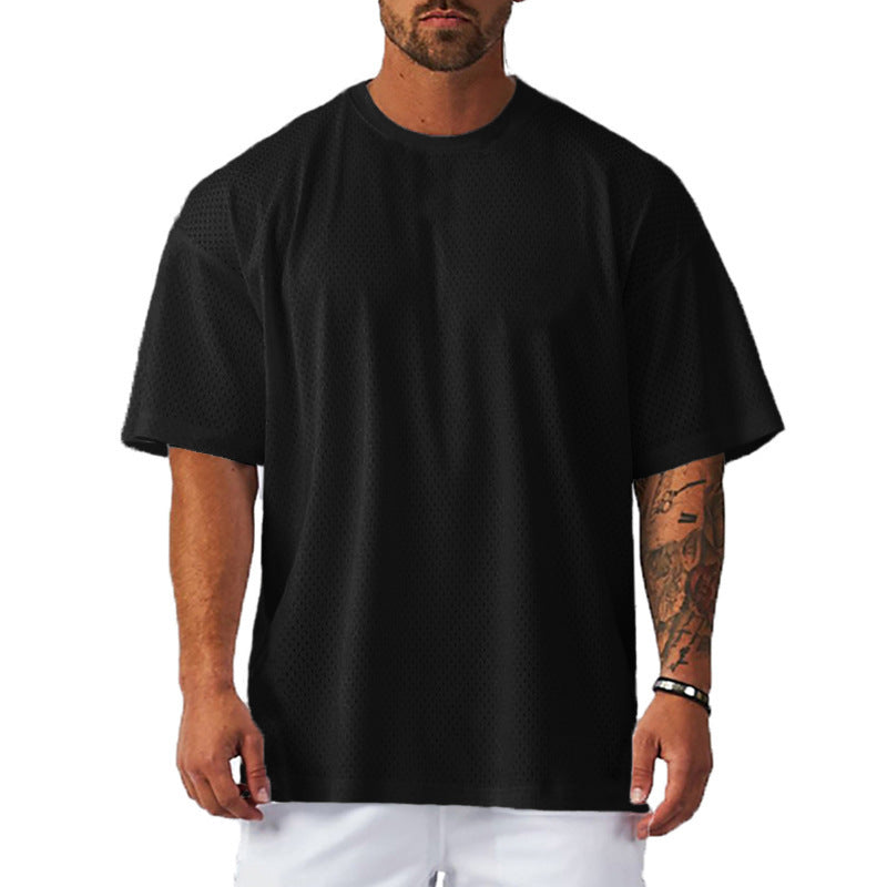 Men's Fashion Personality Workout Short Sleeve