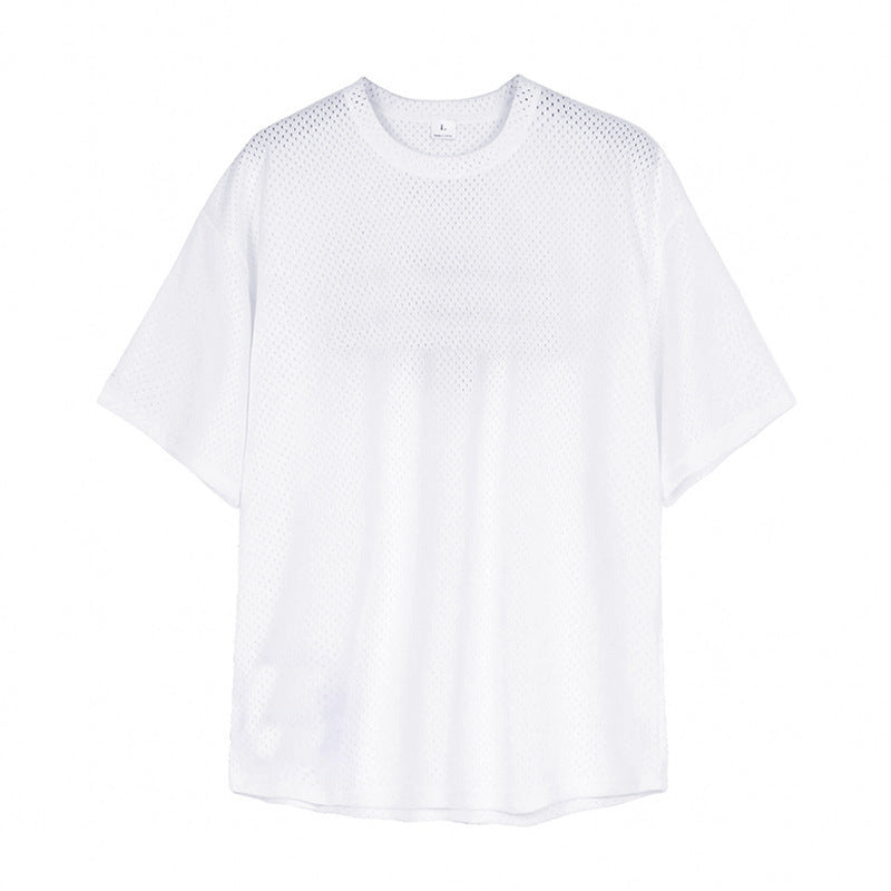 Men's Fashion Personality Workout Short Sleeve