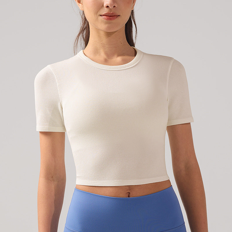 Antibacterial Breathable Quick-drying Exercise Top