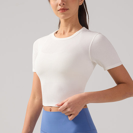 Antibacterial Breathable Quick-drying Exercise Top