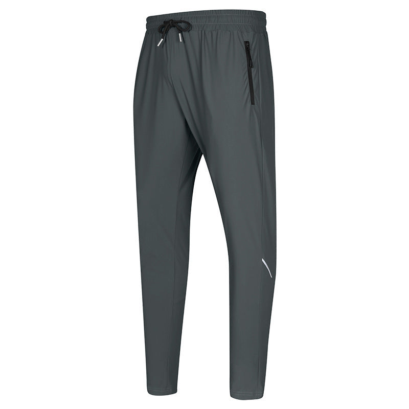 Ice Silk Exercise Workout Pants