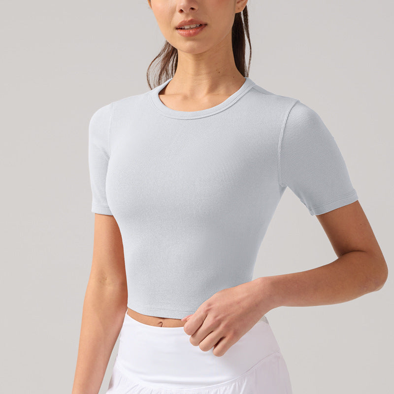 Antibacterial Breathable Quick-drying Exercise Top