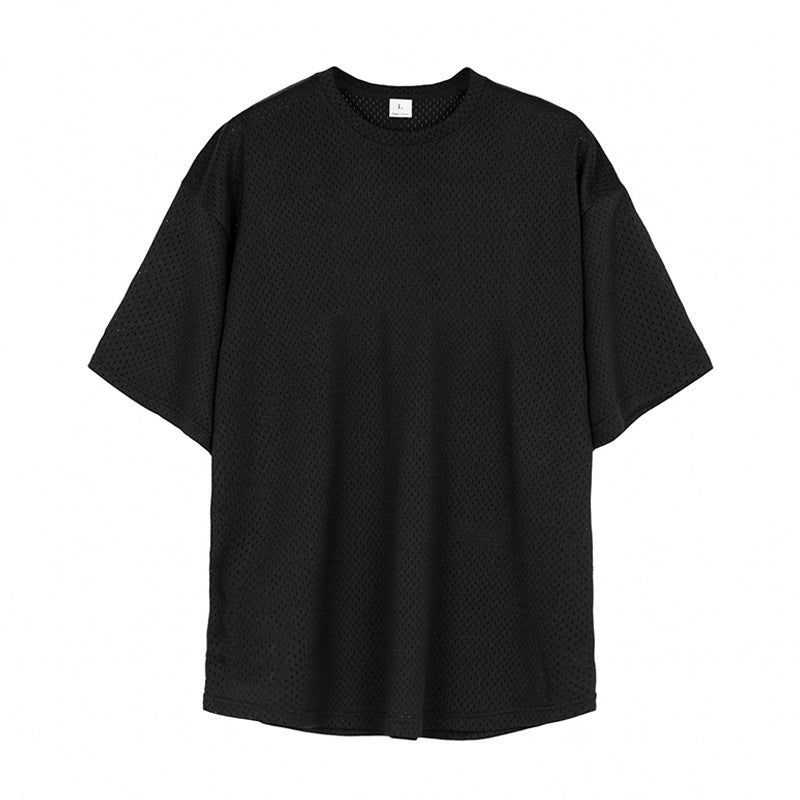 Men's Fashion Personality Workout Short Sleeve