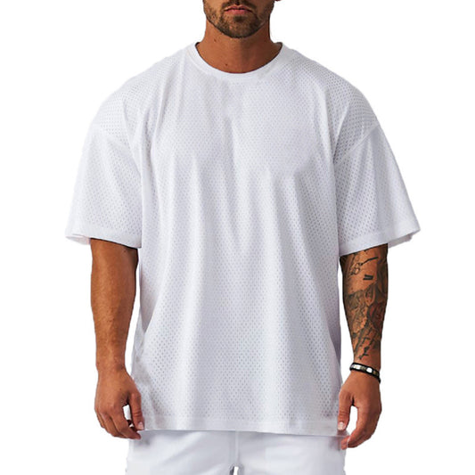 Men's Fashion Personality Workout Short Sleeve